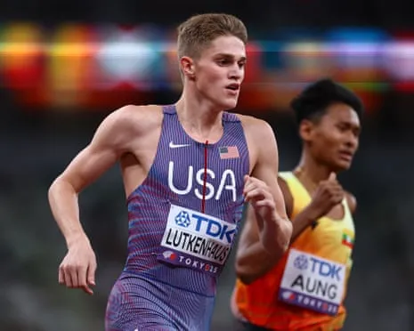 US Athlete Lutkenhaus Misses School and Final Four Spot